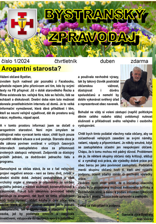 Bystřanský zpravodaj