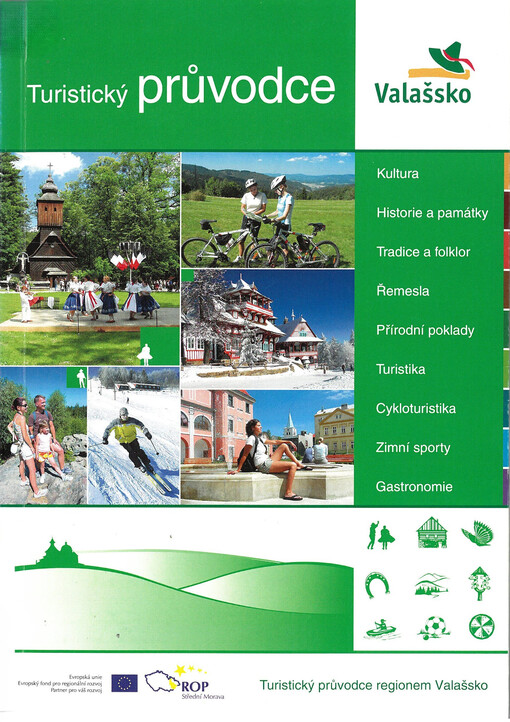 Turistický průvodce Valašsko : turistický průvodce regionem Valašsko