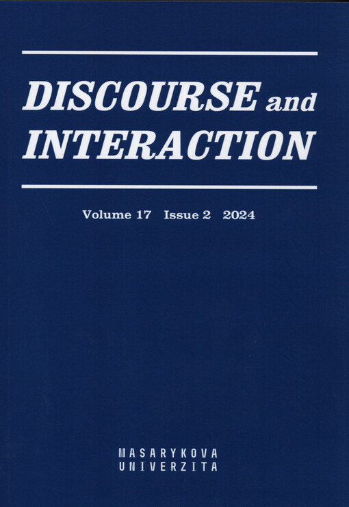 Discourse and interaction
