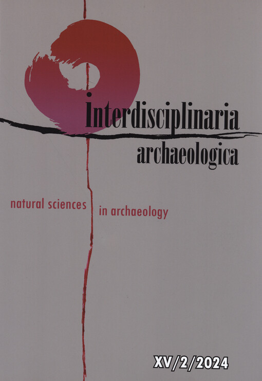 Interdisciplinaria archaeologica : natural sciences in archaeology