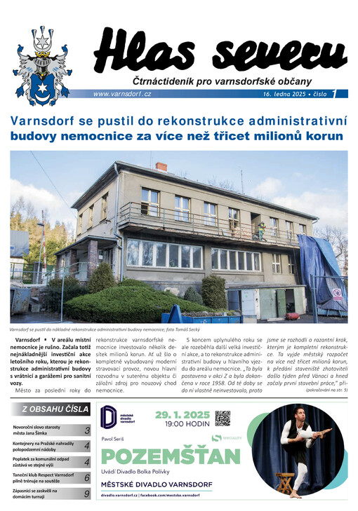 Hlas severu : časopis pro varnsdorfské občany