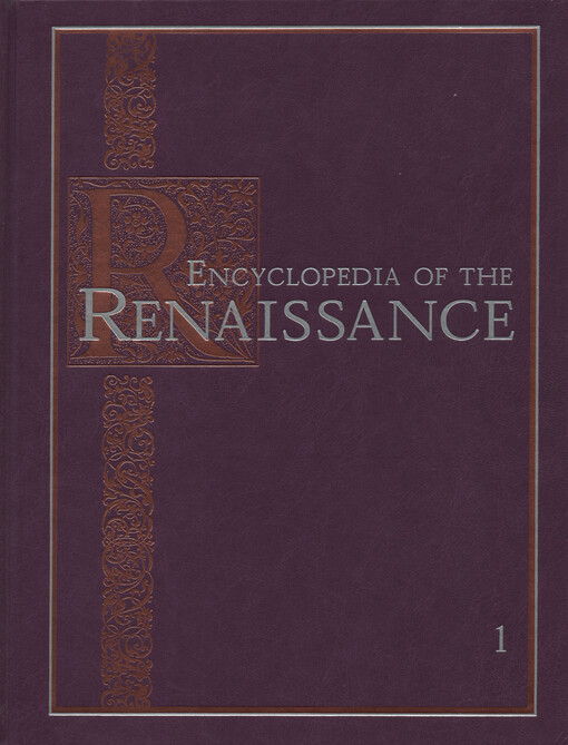Encyclopedia of the renaissance. Vol. 1, Abrabanel - civility