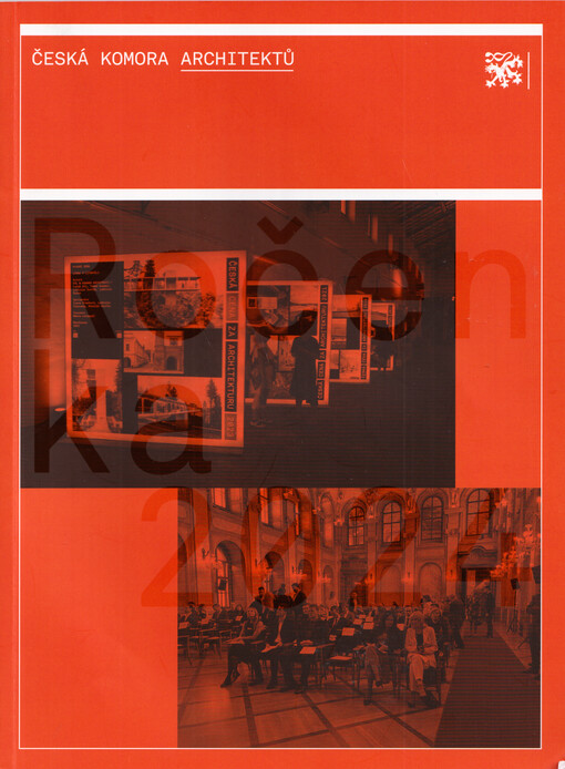 Česká komora architektů : ročenka 2024 ; Soutěže 2024