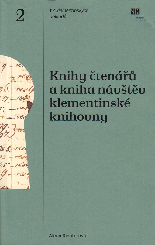 Knihy čtenářů a kniha návštěv klementinské knihovny