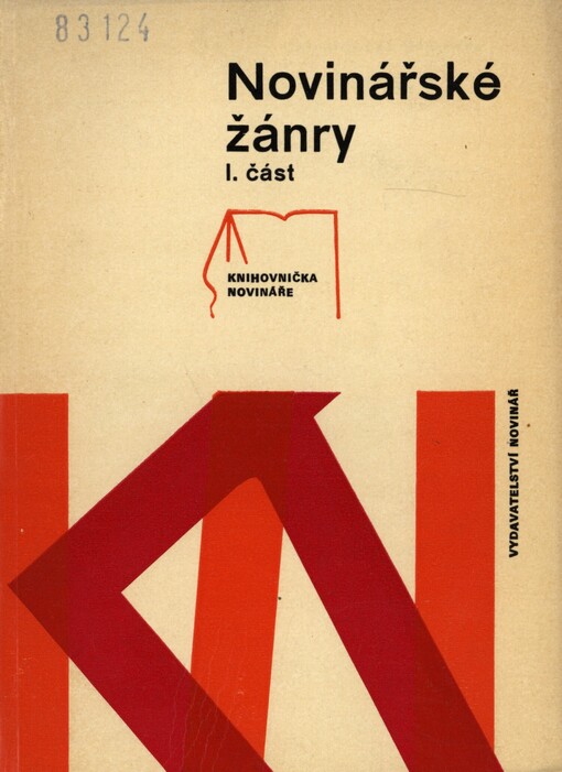 Novinářské žánry :[sborník].Část 2