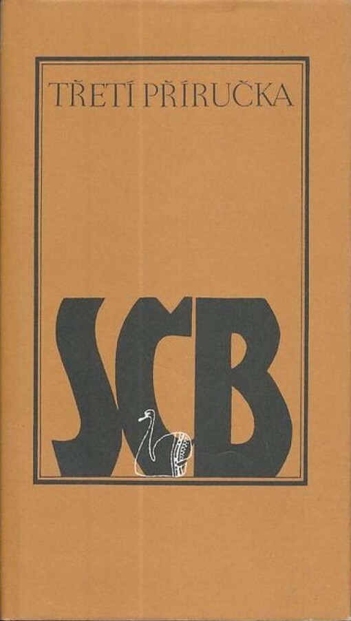 Třetí příručka Spolku českých bibliofilů