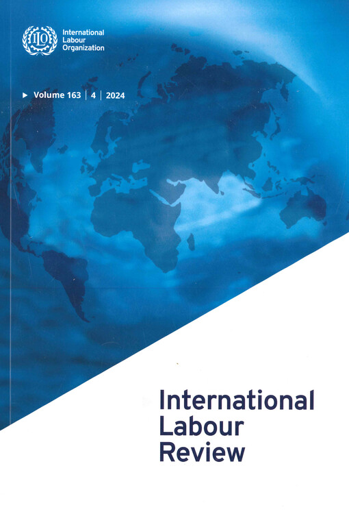 International labour review