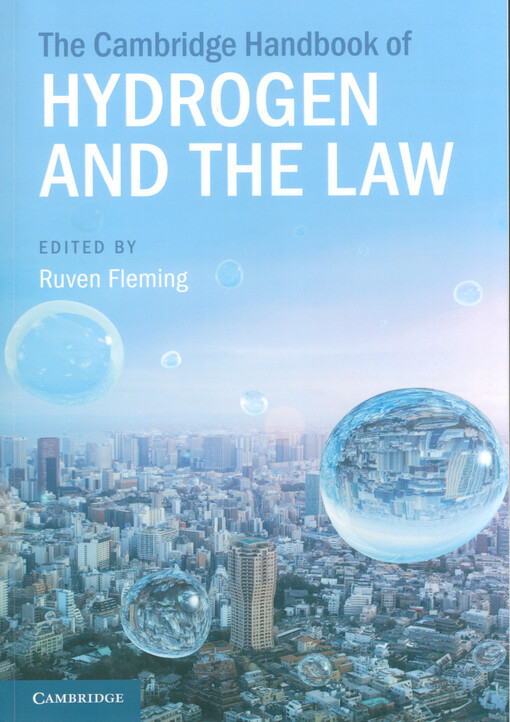 The Cambridge handbook of hydrogen and the law
