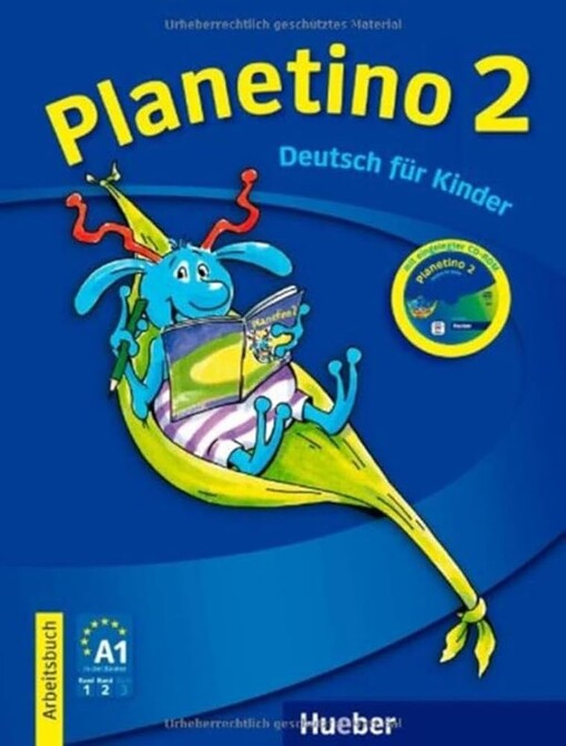 Planetino 2 :Deutsch für Kinder, Arbeitsbuch