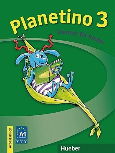 Planetino 3 :Deutsch für Kinder, Arbeitsbuch