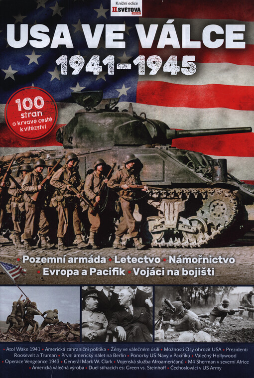 USA ve válce : 1941-1945