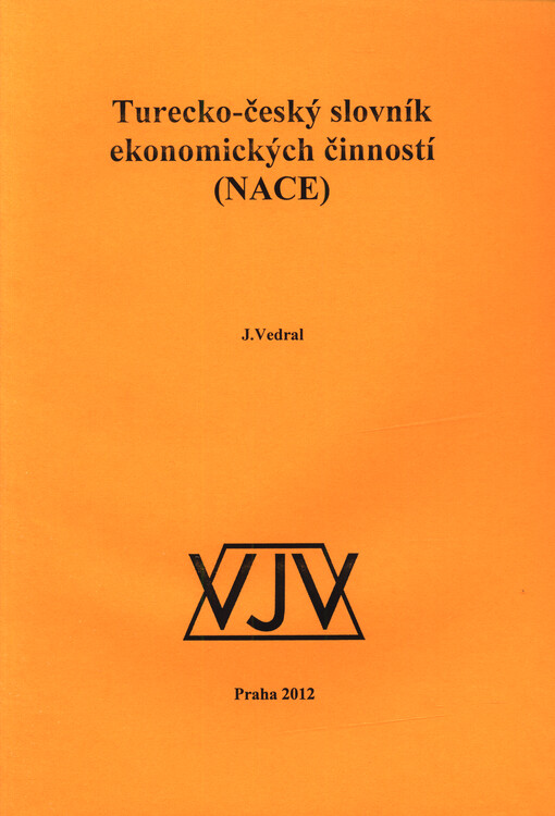 Turecko-český slovník ekonomických činností (NACE)