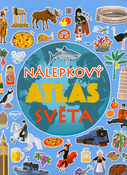 Nálepkový atlas světa