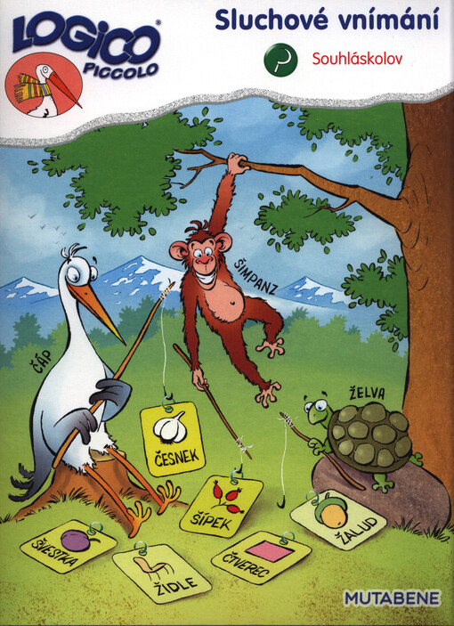 Sluchové vnímání. Souhláskolov