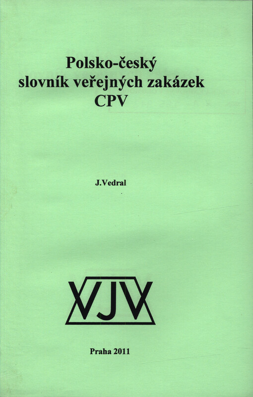 Polsko-český slovník veřejných zakázek CPV