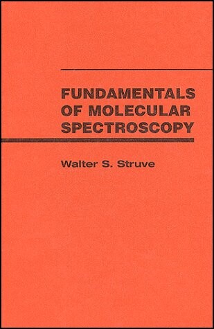 Fundamentals of molecular spectroscopy