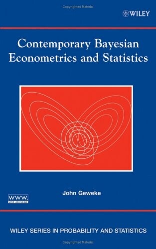 Contemporary Bayesian econometrics and statistics