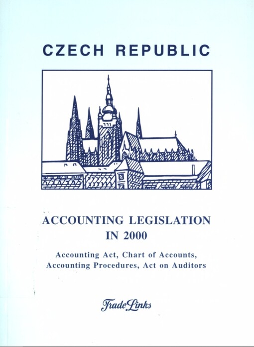Accounting legislation in ...