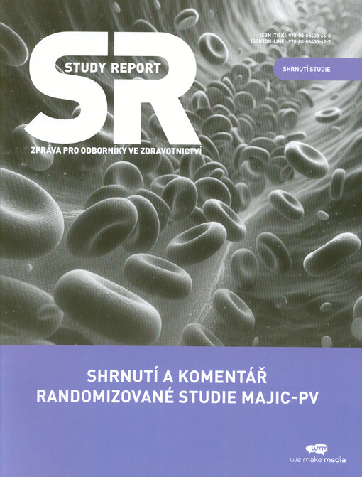 Shrnutí a komentář randomizované studie MAJIC-PV : shrnutí studie