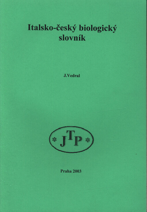 Italsko-český biologický slovník
