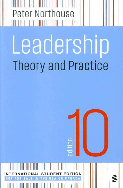 Leadership : theory and practice