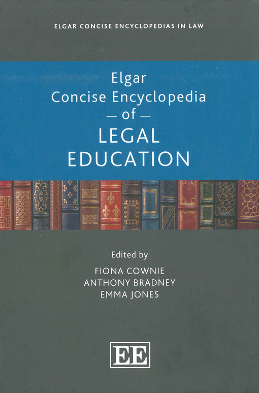 Elgar concise encyclopedia of legal education