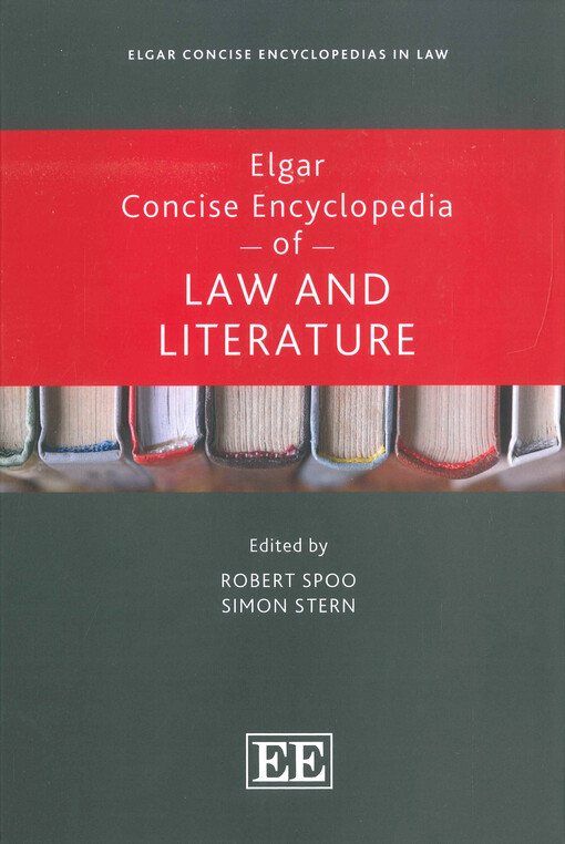 Elgar concise encyclopedia of law and literature