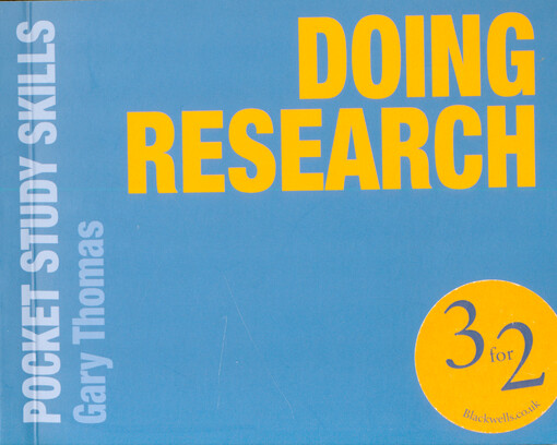 Doing research