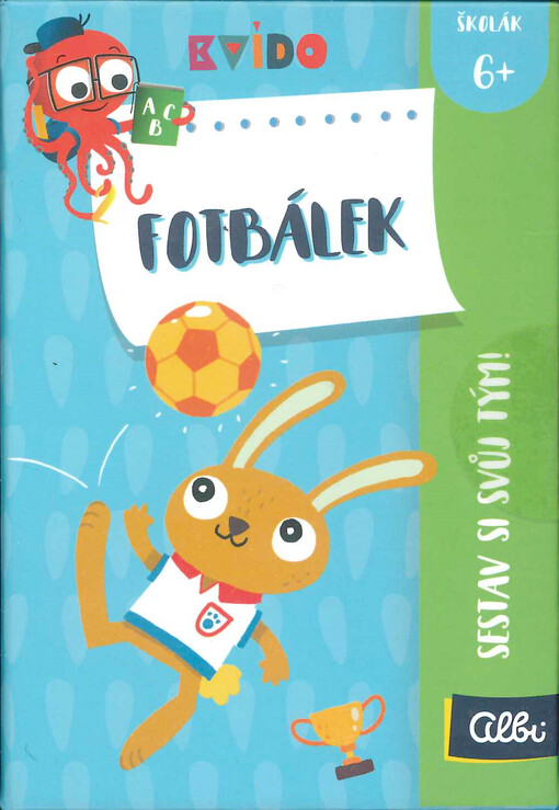 Fotbálek : sestav si svůj tým!