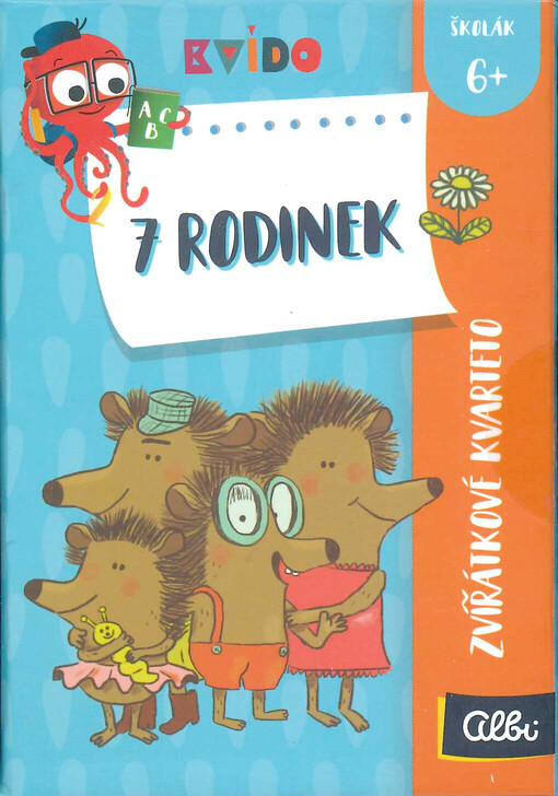 7 rodinek : zvířátkové kvarteto