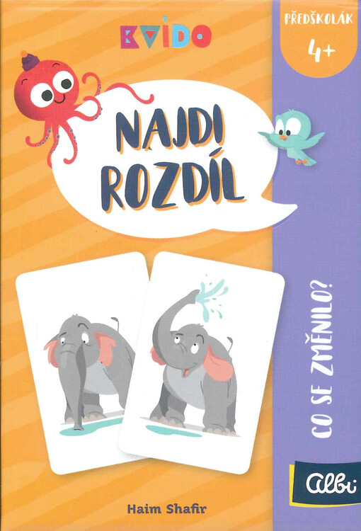 Najdi rozdíl : co se změnilo?