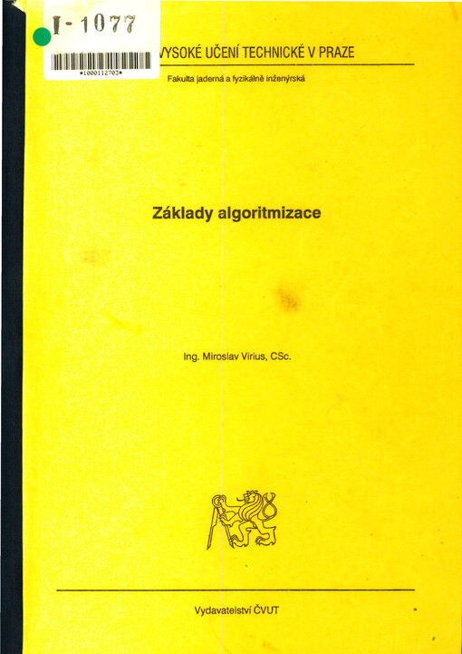 Základy algoritmizace