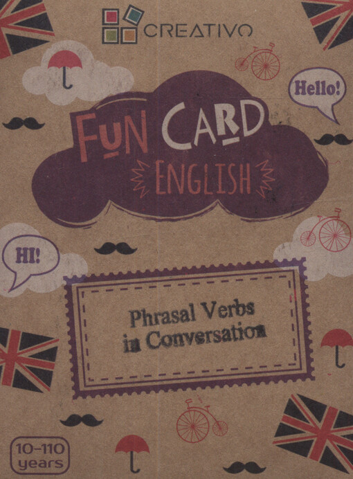 Fun card English. Phrasal verbs in conversation