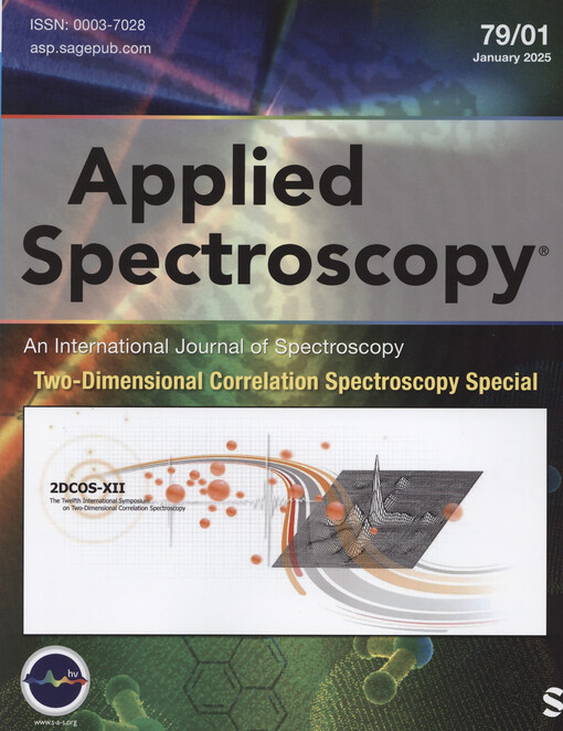 Applied spectroscopy