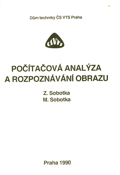 Počítačová analýza a rozpoznávání obrazu