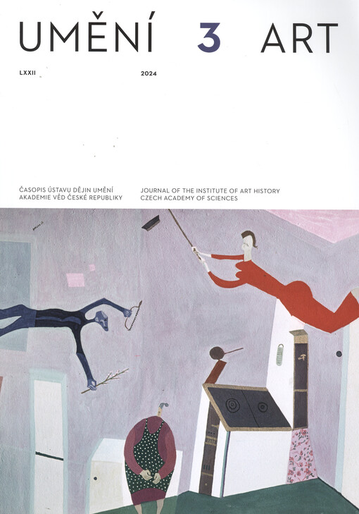 Umění = The Art : časopis Ústavu dějin umění Akademie věd České republiky