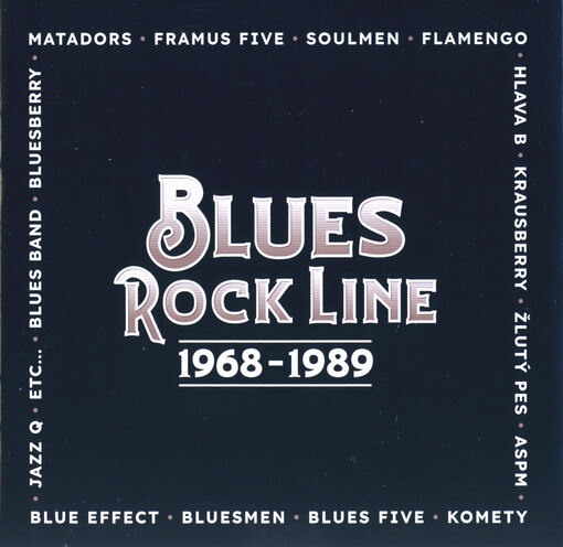 Blues Rock Line 1968 - 1989