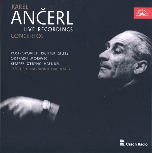 Concertos : live recordings
