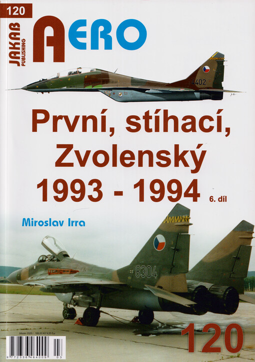 První, stíhací, Zvolenský 1993-1994 : 1. Zvolenský letecký stíhací pluk, VÚ 8514 - poslední roky v Armádě České republiky