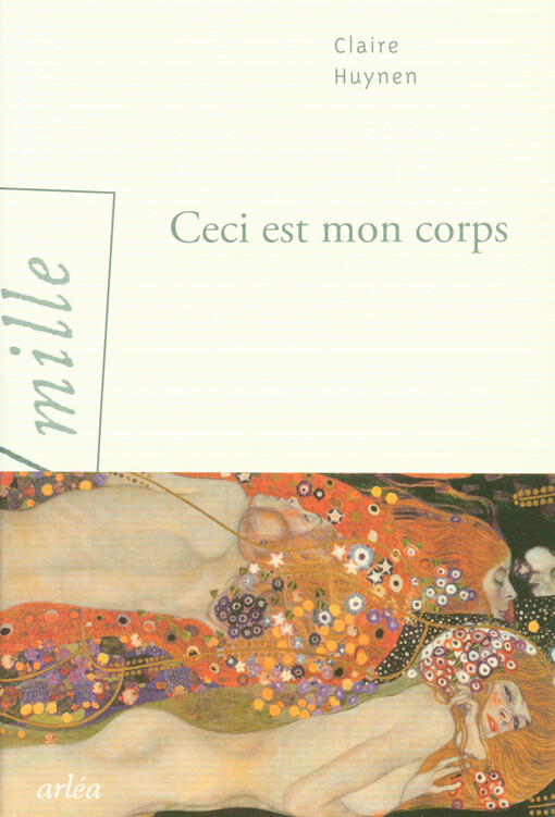 Ceci est mon corps : roman