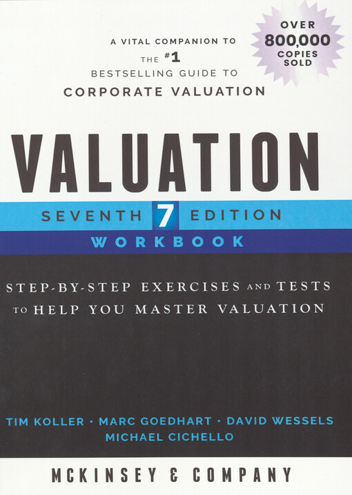 Valuation workbook