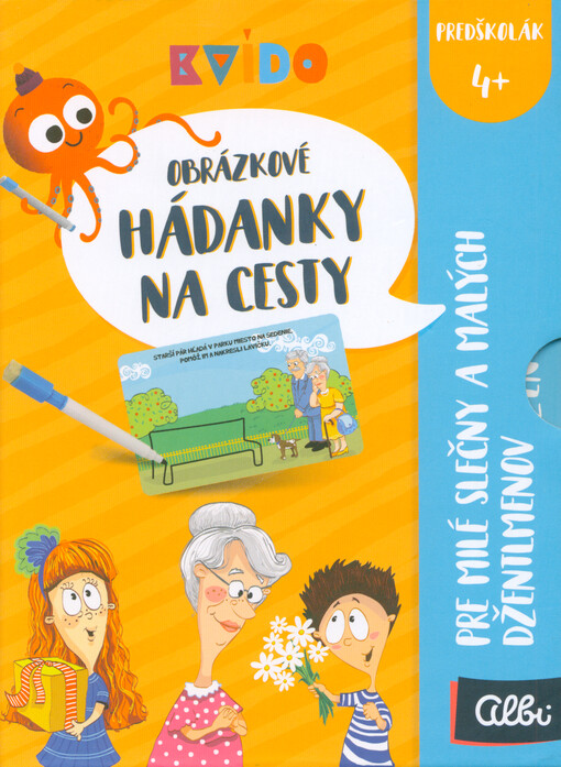 Obrázkové hádanky na cesty. Pre milé slečny a malých džentlmenov