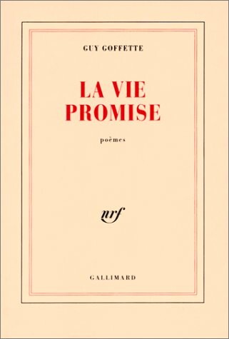 La vie promise: Poemes (French Edition)