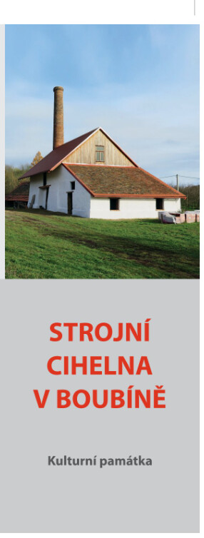 Strojní cihelna v Boubíně