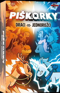 PIŠK.O.RKY : Draci vs Jednorožci
