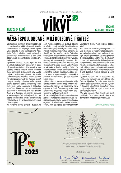 Vikýř : krásnolipský půlměsíčník