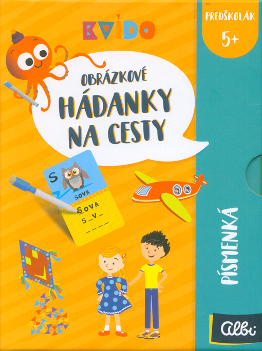 Obrázkové hádanky na cesty. Písmenká