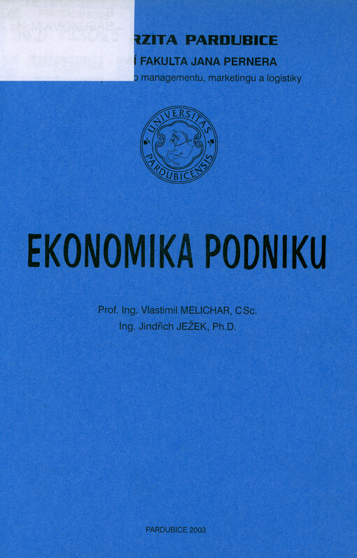 Ekonomika podniku