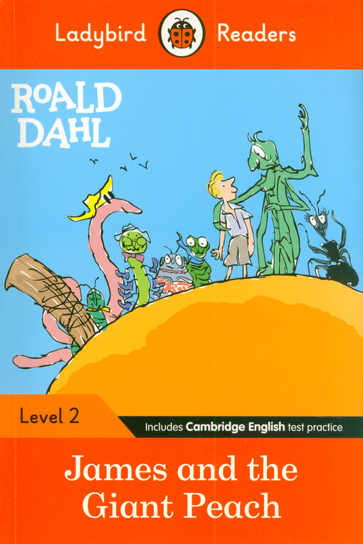 James and the giant peach