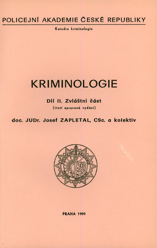 Kriminologie
